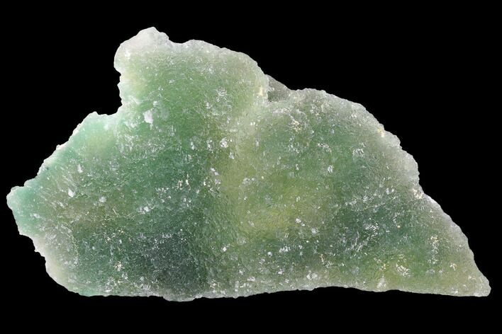 Botryoidal Green Fluorite Crystal Cluster - China #99073